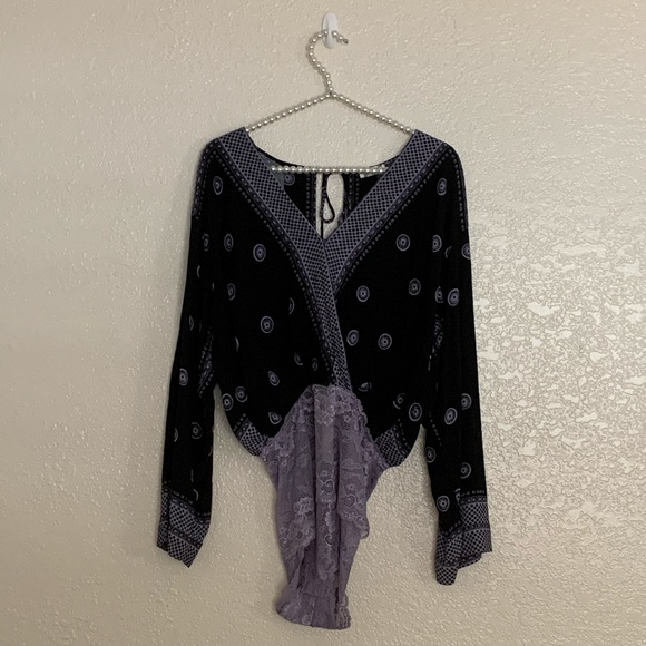 NWT FREE PEOPLE On Board Bodysuit - Picture 2 of 9